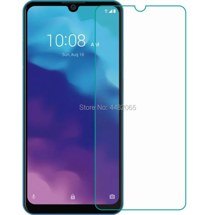 5 uds para zte blade a7 2019 vidrio templado hd película protectora protector de pantalla cubierta de teléfono vidrio para zte blade a 7 2019 6,09"