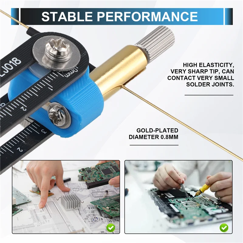 ABXF-сигнал трения, летающий свинец, тест на ремонт данных, позолоченная печатная плата, мультиметр, игла, сделай сам, печатная плата, электронный сварочный инструмент