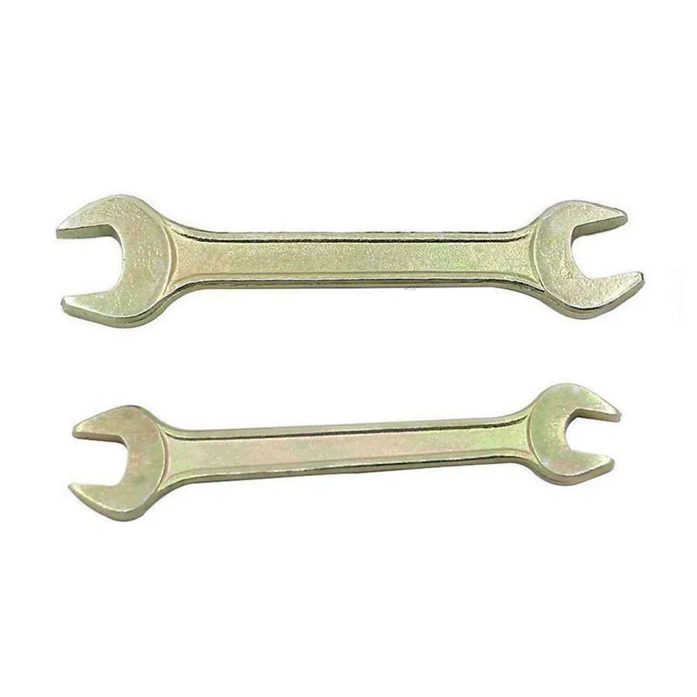 9pcs Motorcycle Spanner Wrench Socket Tool Kit With Two Storage Pocket Double Ended Screw Drive Motorcycle Repair Tool Kit