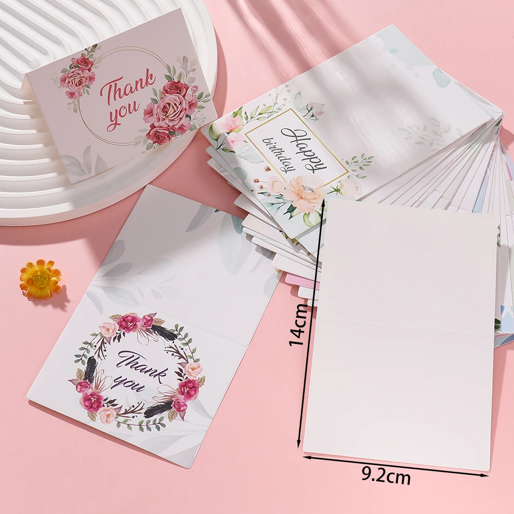 5pcs/lot 9.2x14cm variety of designs style Leave a Message Paper Cards Gift Decoration Card Greeting card or Rewards Card
