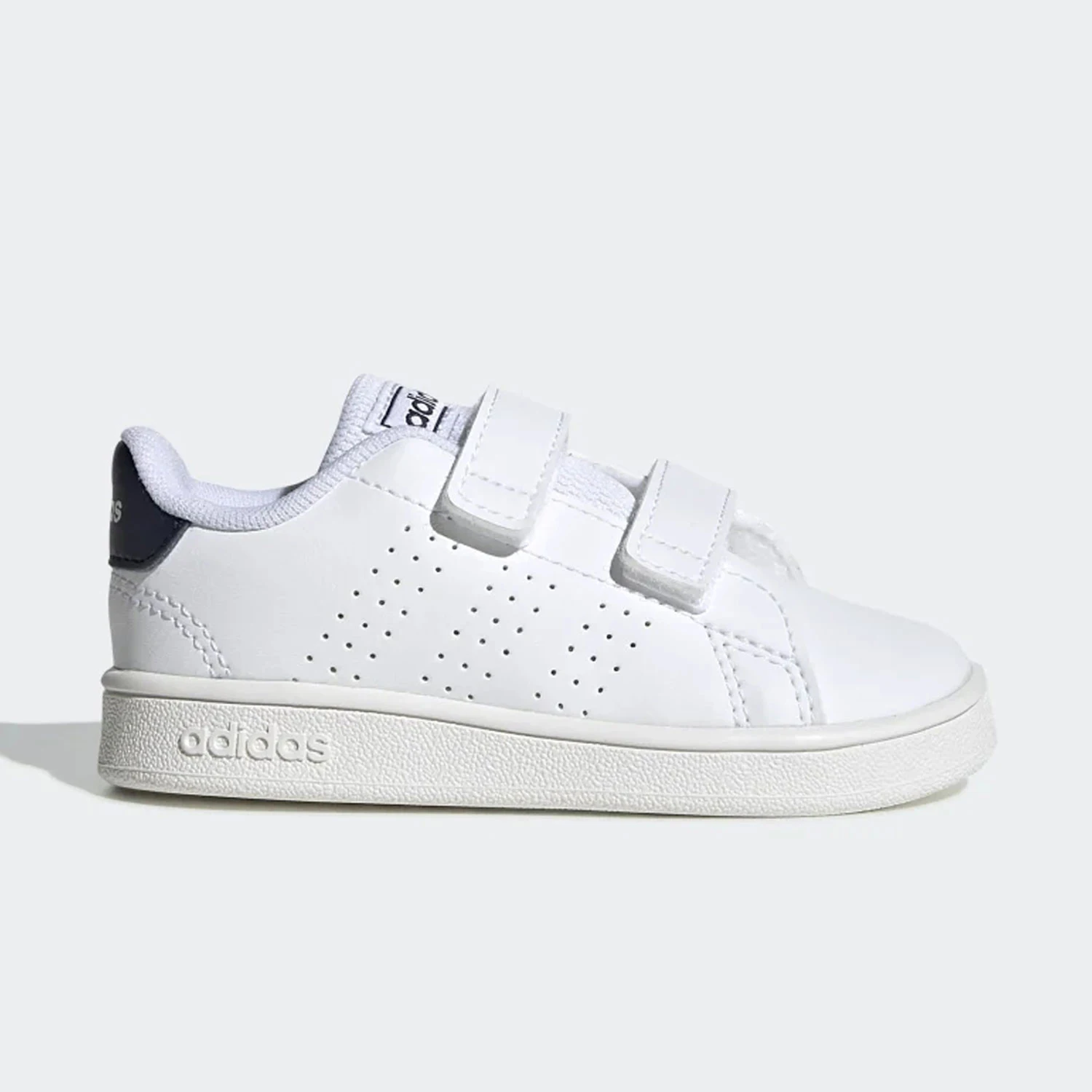 

Аутентичные повседневные кроссовки Adidas ADVANTAGE на липучке для младенцев FW2590