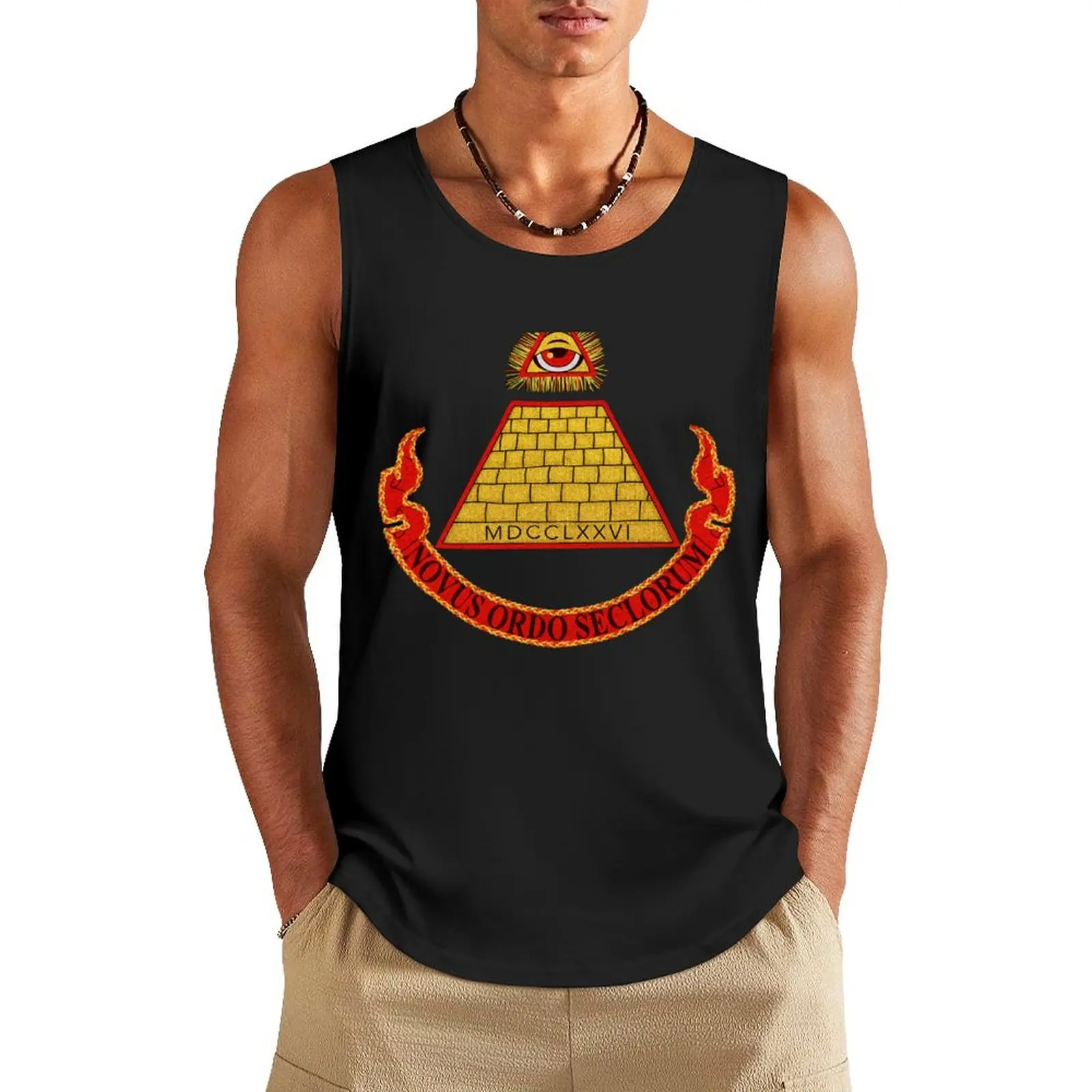 

Desperately Seeking Susan Tank Top Men's t-shirt fitness clothing for men tops