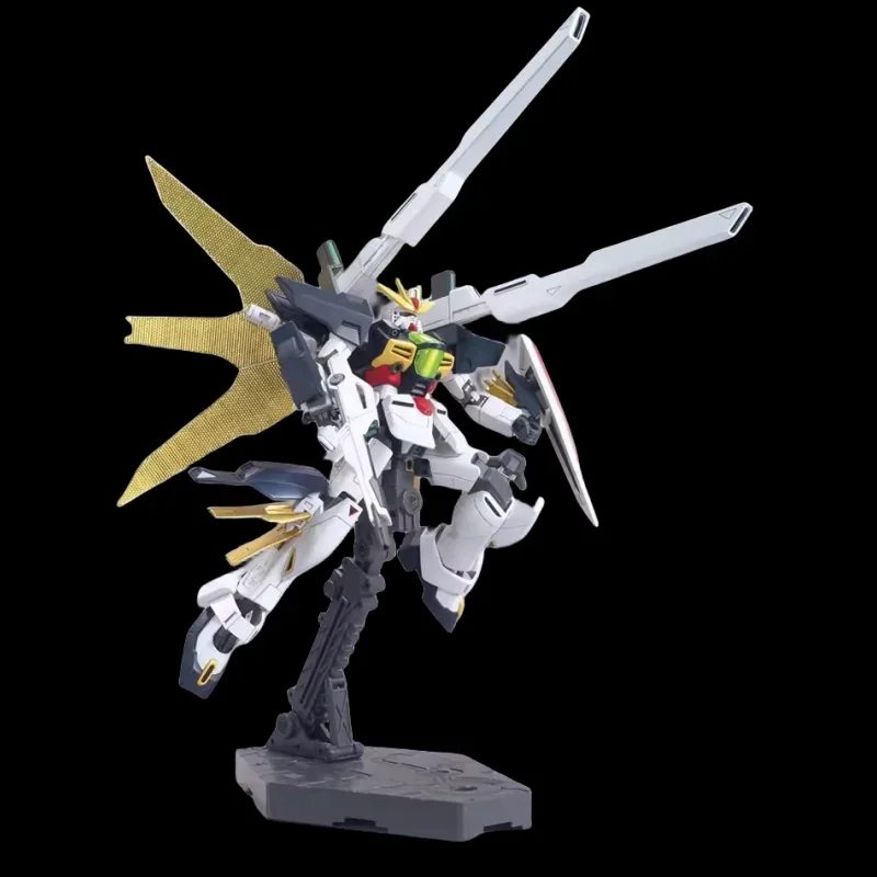 バンダイ-アニメアセンブリプラスチックモデルキット,hg,1/144,dx gundam,duble x,モバイルレポート,アクションフィギュア,ギフト,新品