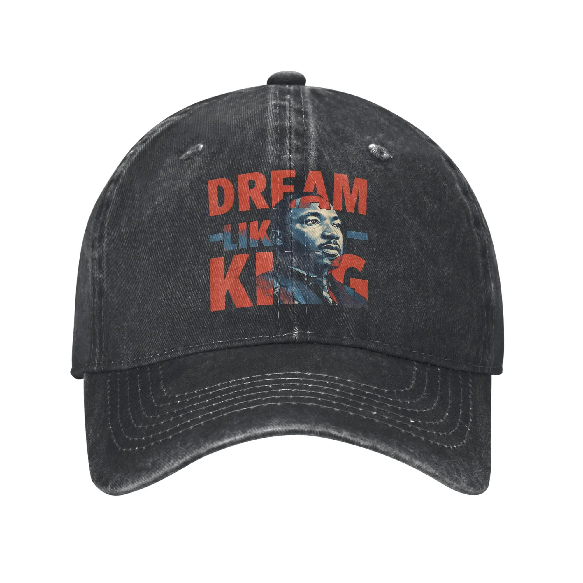 Gorra de Béisbol con Diseño del Mes de la Historia Negra, Martin Have Dream, Día de Martin Luther King, Gorra de Camionero Unisex, Gorras de Béisbol al por Mayor