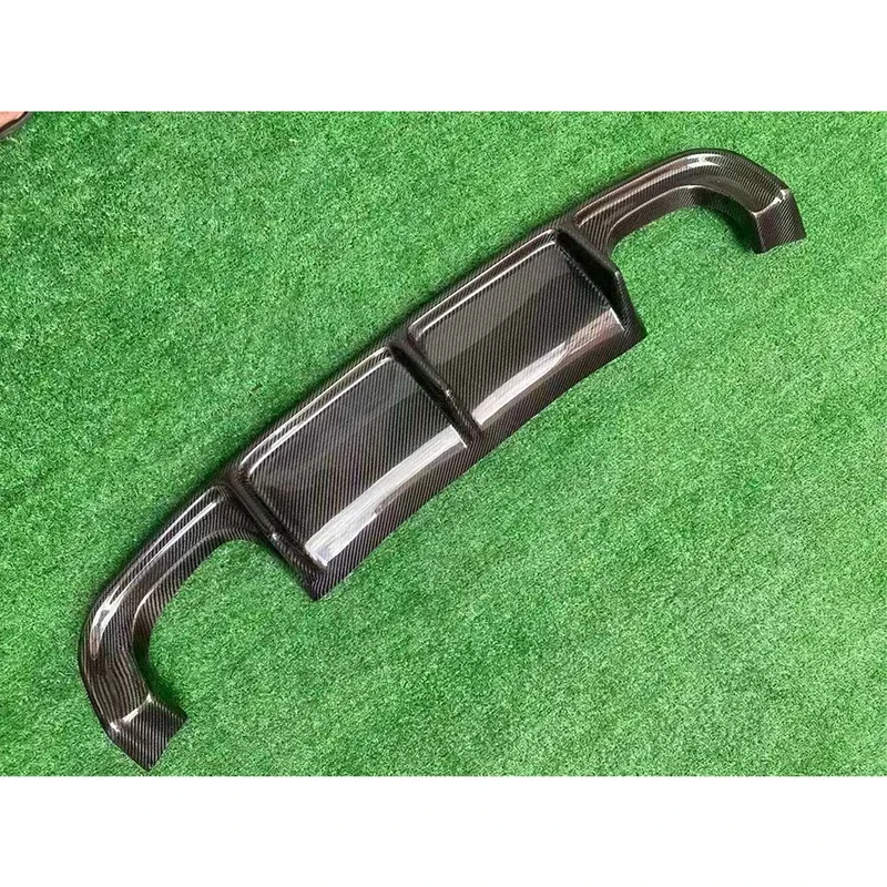 

For BMW X5M F85 X6M F86 2014-2019 Carbon Fiber Car Rear Bumper Diffuser Rear Splitters Spoiler Back lip shuntbody kit