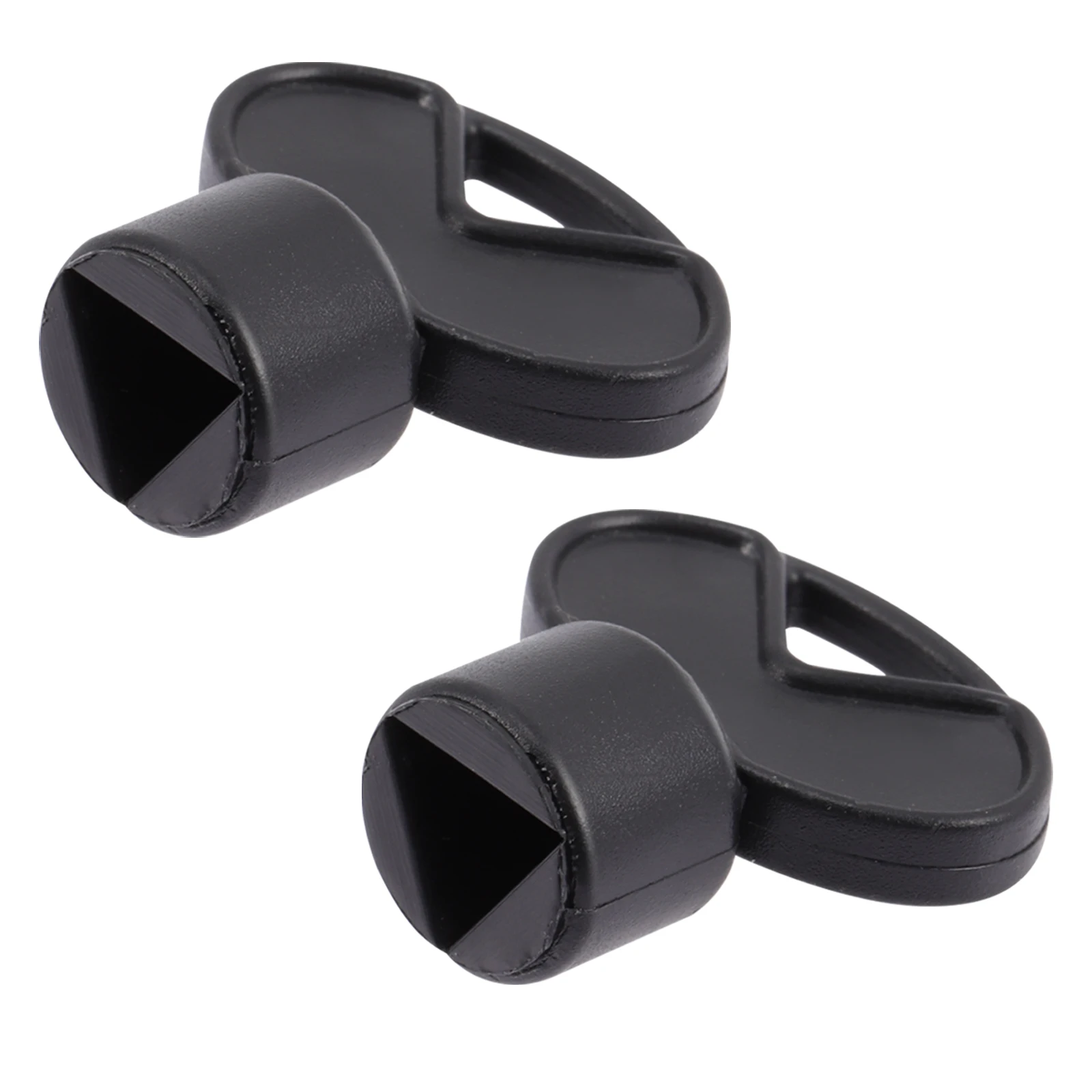 

2pcs Plastic Paper Towel Dispenser Keys for Family Restaurant Hotel Bathroom Practical Use Box Accessories Paper Storage