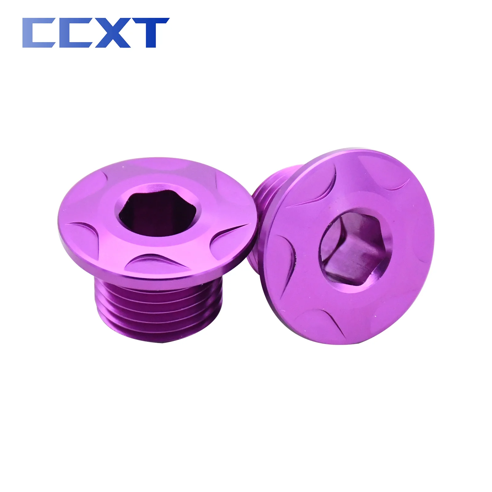 For KKE DNM Shock Absorbers CNC Aluminum Front Fork Axle Bolt Nut Cap For X260 X160 Surron Light Bee X S L1e Electric Dirt Bike