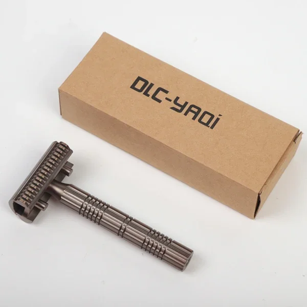 2026 Yaqi Bohemia Men's Safety Razor 316 Stainless Steel Adjustable Baseplate Classic Shaving Tool for Smooth Grooming view 5