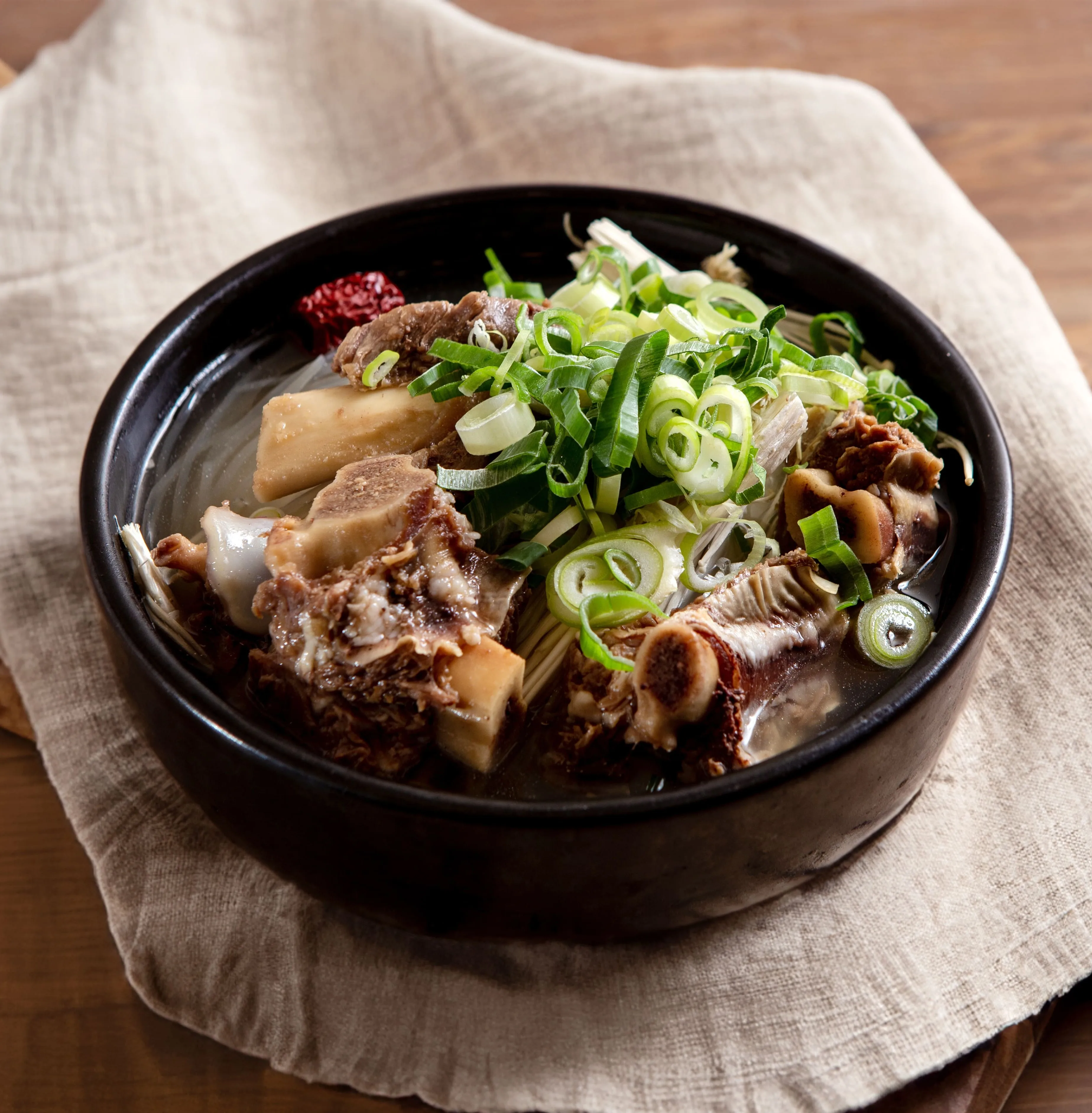 شوربة لحم البقر القصيرة 800 جرام × 2 عبوة، 3 عبوات، 4 عبوات / حساء جالباتانجريب #3