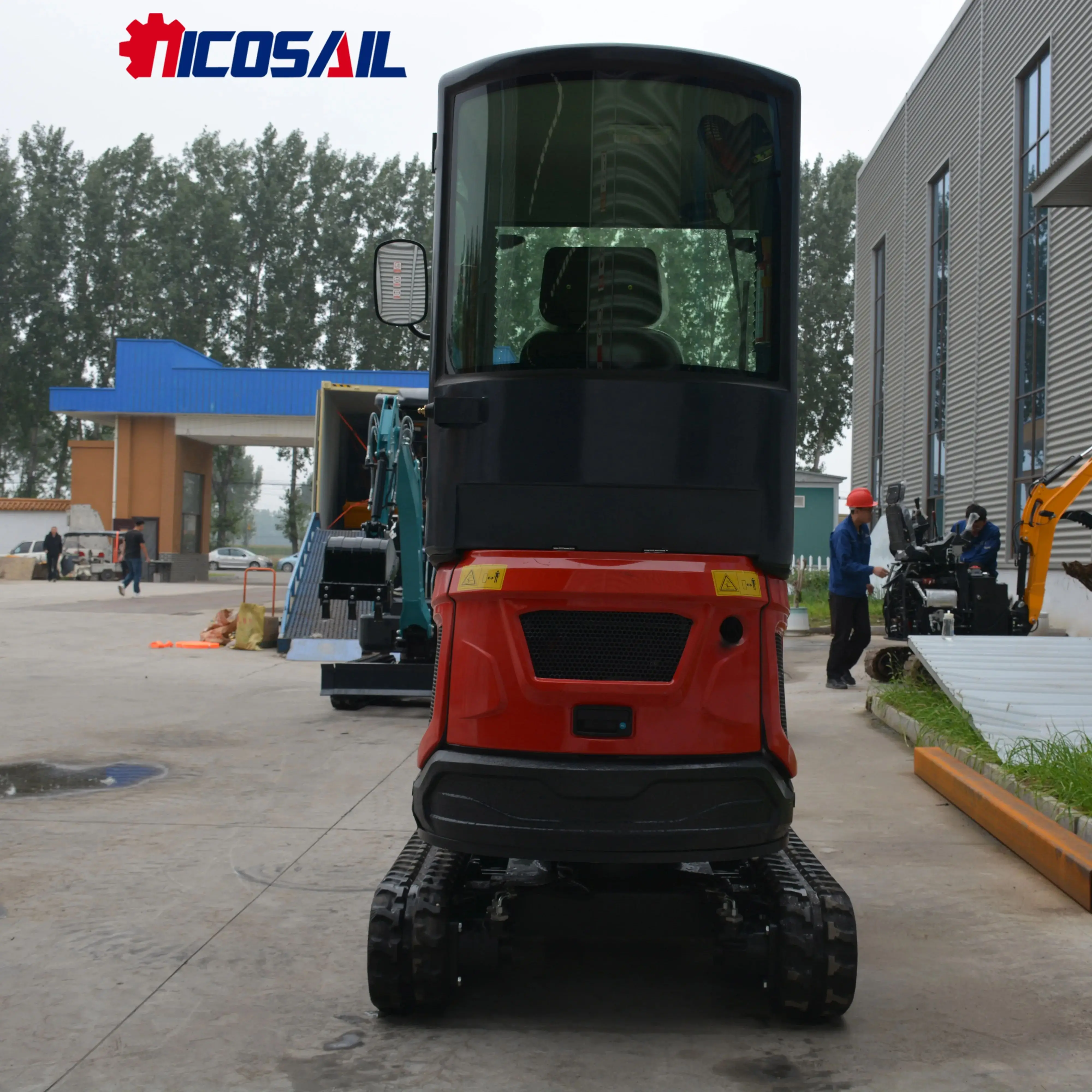 حفارة صغيرة 2.5 طن مزرعة مستعملة حفارة زاحفة جديدة حفارة صغيرة 1 طن 1.8 طن السعر #1