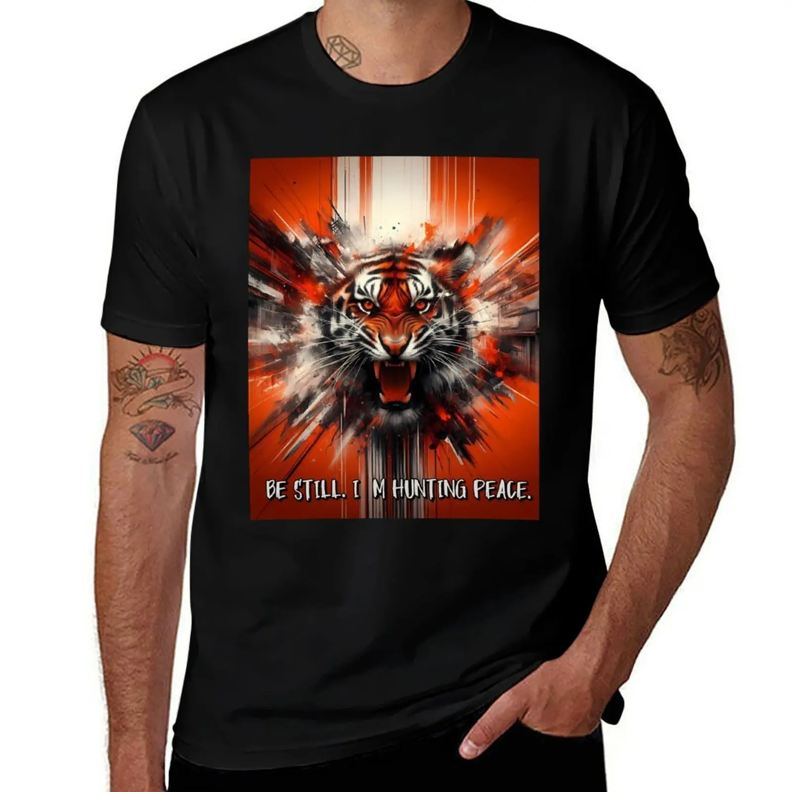 

Growl Mode Activated T-Shirt kawaii clothes anime figures funny meme t-shirts mens t shirts casual stylish