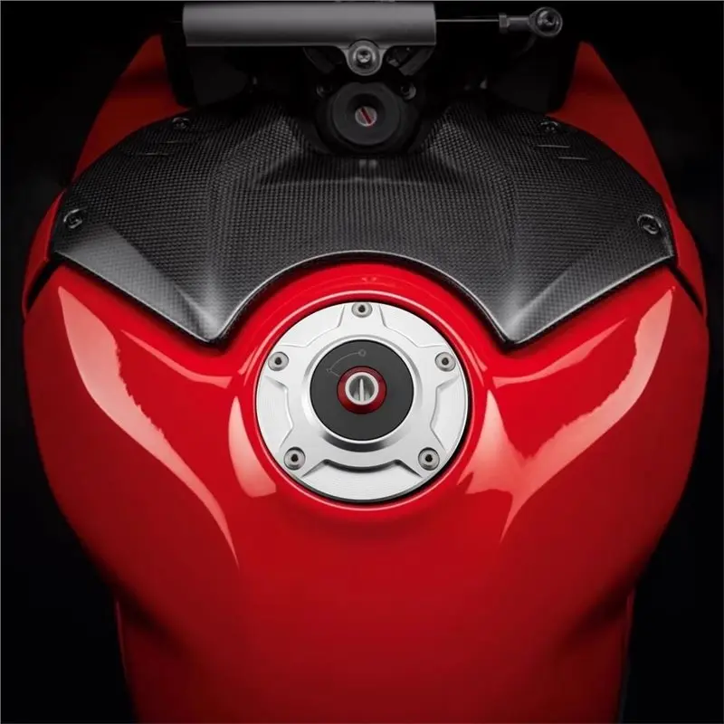 ABTD-For Ducati PANIGALE V4 V4 SP Aluminum Alloy Fuel Tank Cap