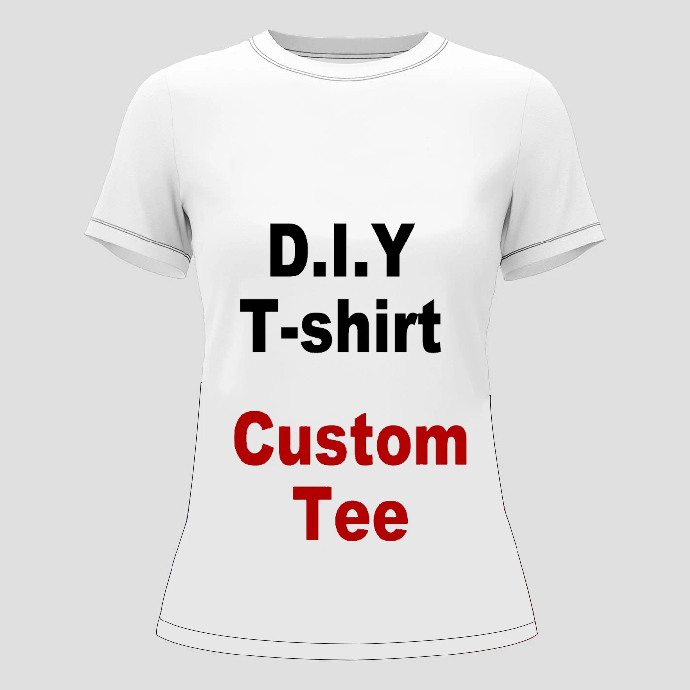 3d-printed Custom T-shirts Summer Women's T-shirt Designs Custom Esports Jerseys Sporty Outdoor Cool-style Crew-neck Tops