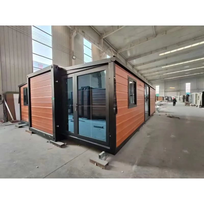 YG Customized Mobile 40ft Expandable Container House 20ft 30ft 40ft 2 3 4 Bedrooms Folding Tiny House Prefabricated Container Ho