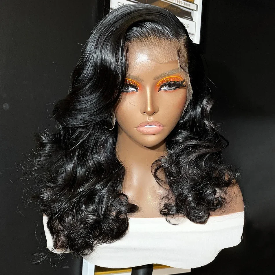 Luvin 13x4 Body Wave Lace Frontal Bob Wig Pre Plucked 13x6 Human Hair Wigs Short 5x5 Bob Glueless Wig Ready To WearFor Women