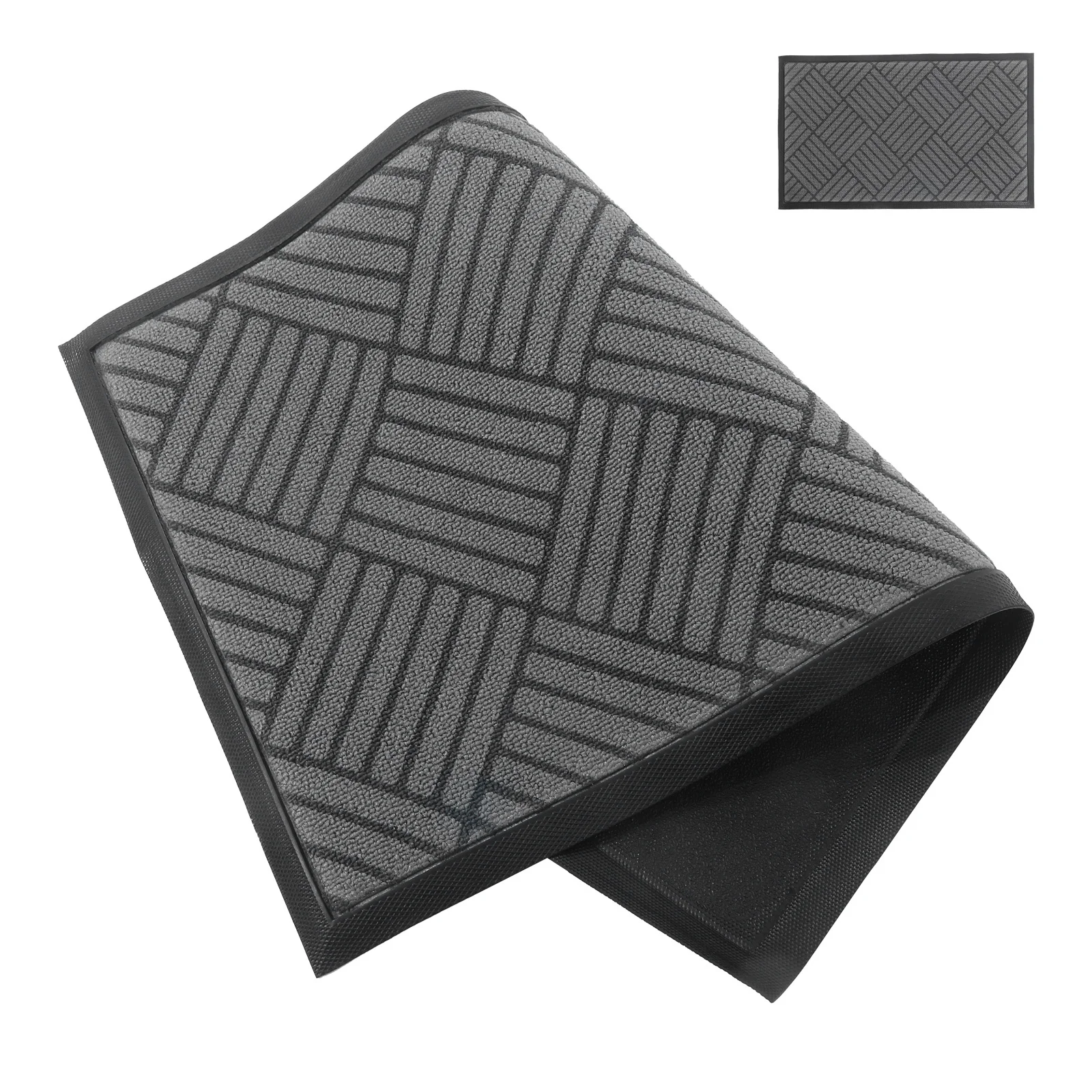 

Anti Skid Floor Mat Bathroom Rug Entryway Welcome Doormat Water Absorption Carpet Living Room Door Mat Nonslip Ground Pad