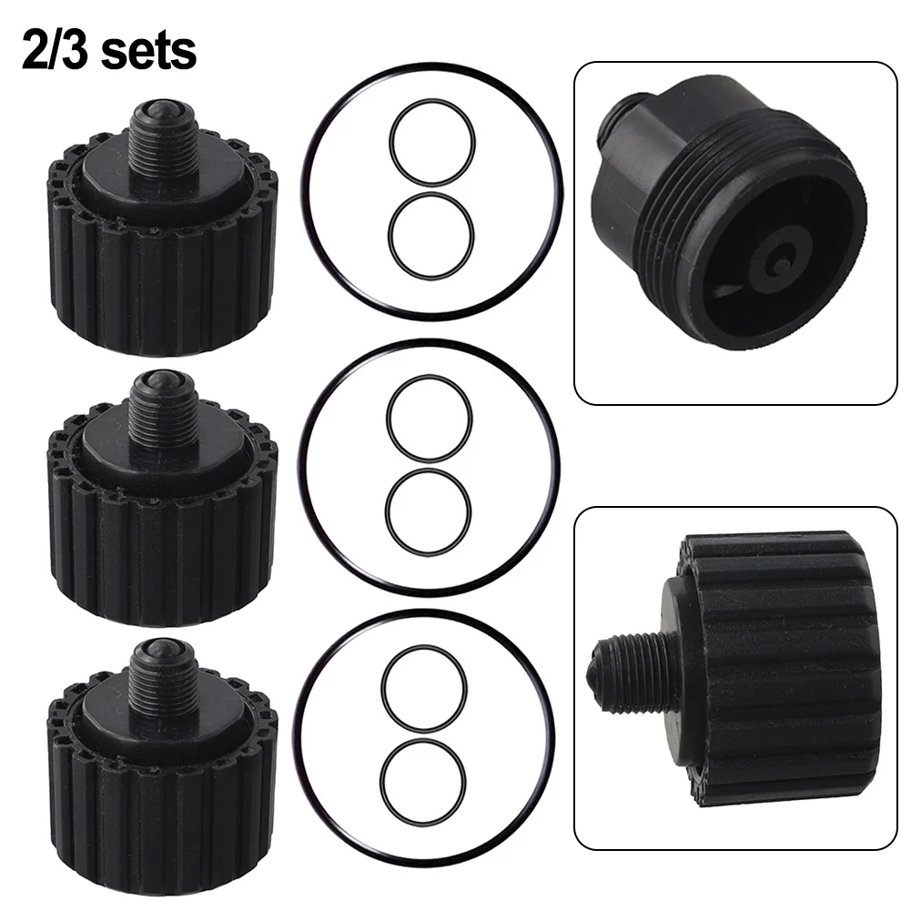 /2133 /Pool /Valve Rebuild Kit With 1132 1307 O Rings Grease Cup For 2 Port 3 Port Valves Swimming Pool Equipment Parts Repair