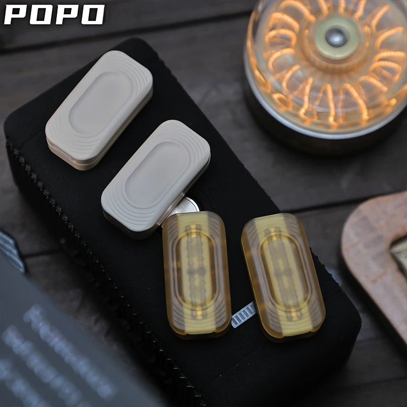 كايس بوبو PMMA البرتقال السكر الفقرة دفع المنزلق 158 قبالة ألعاب الكبار المضادة للإجهاد