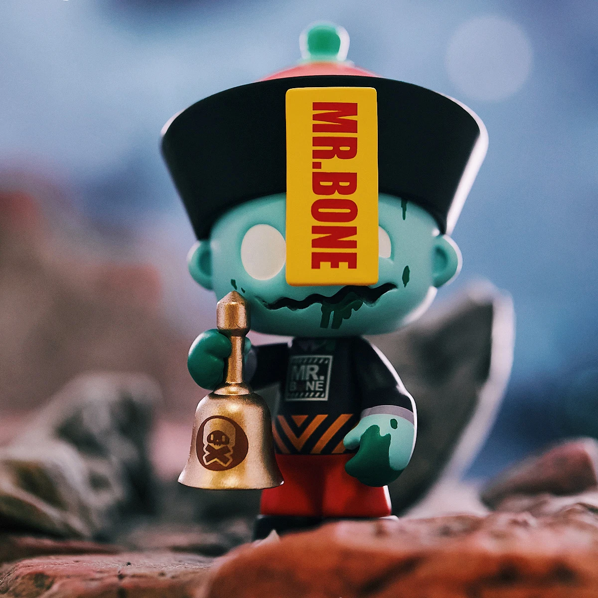 Moyan Workshop MR BONE JR Series ZOMBIE Zombie Card Anti-Hero Trendy Toy Peripheral Figure