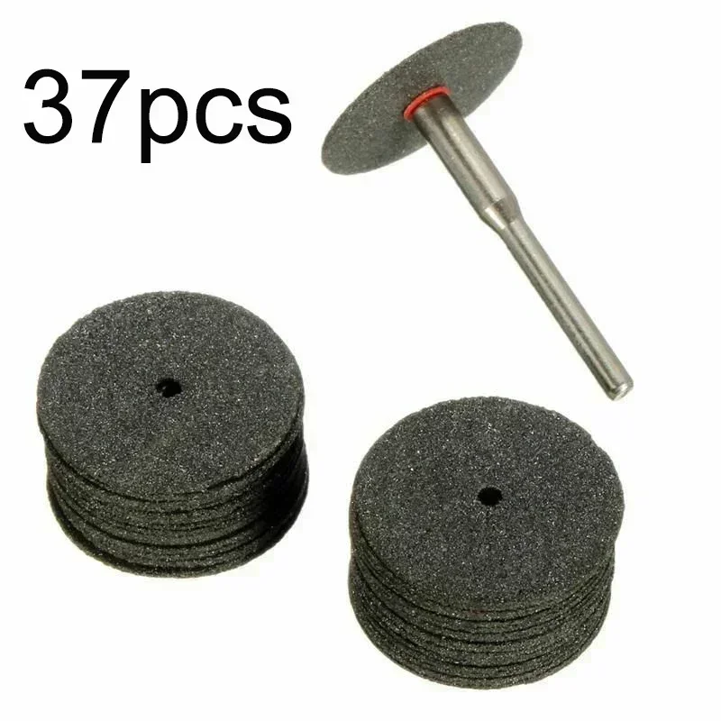

36pcs 24mm Metal Cutting Disc Grinder Rotary Tool Circular Saw Blade Wheel Cutting Sanding Disc Grinding Wheel Abrasive