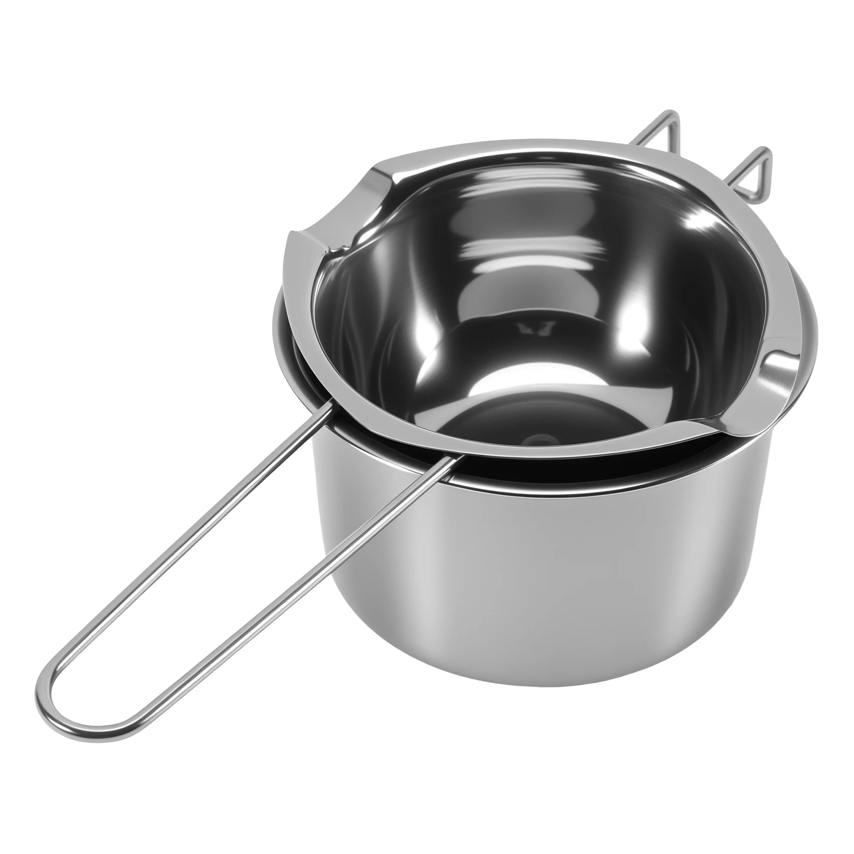 ABGE-Chocolate Melting Pot (304 Stainless Steel) 400Ml Double Boiler Butter