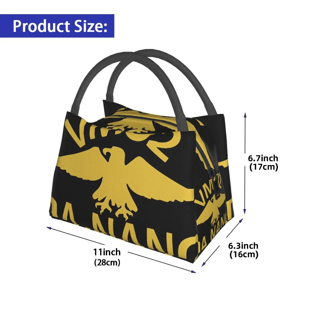 Magnum PI VM02 Da Nang Portable insulation bag for Cooler Food Office Pinic Container
