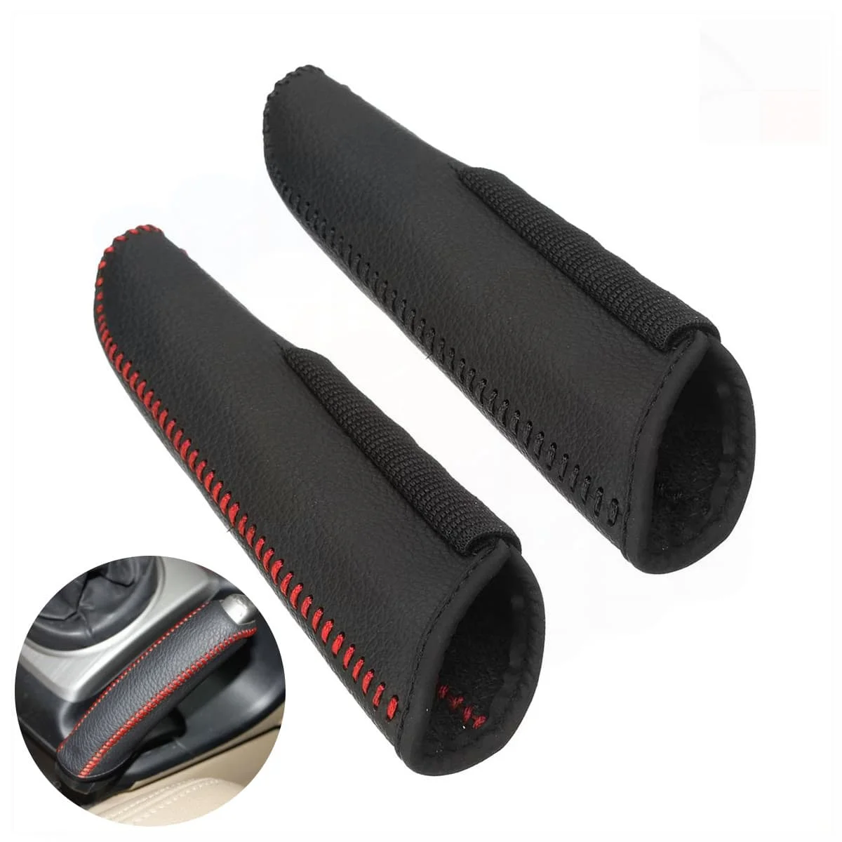 Car Leather Hand Br… - image