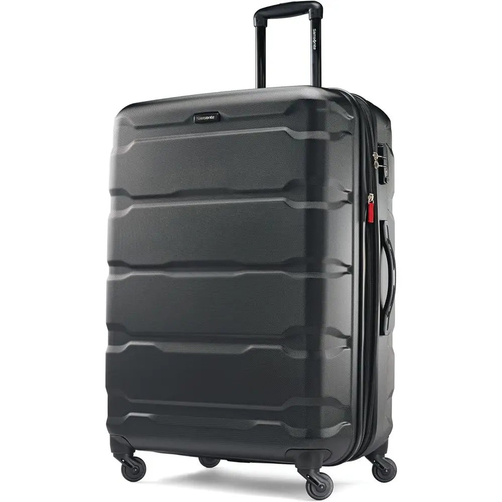 

Expandable Large Hardside Spinner Luggage, 28-Inch, Black