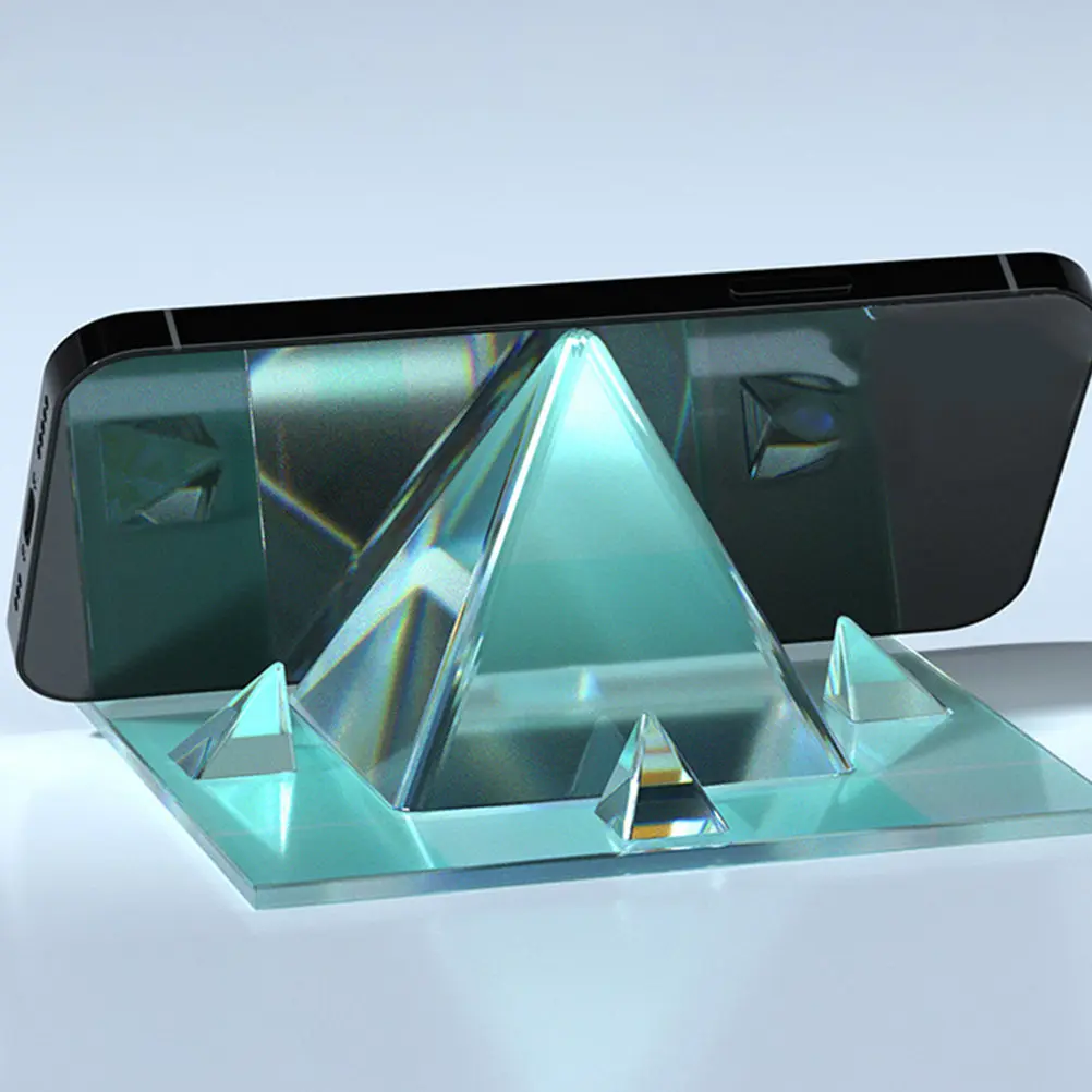 

1 шт. силиконовая форма-пирамида для литья, набор для изготовления украшений из смолы, изысканный декоративный декор с сухоцветами