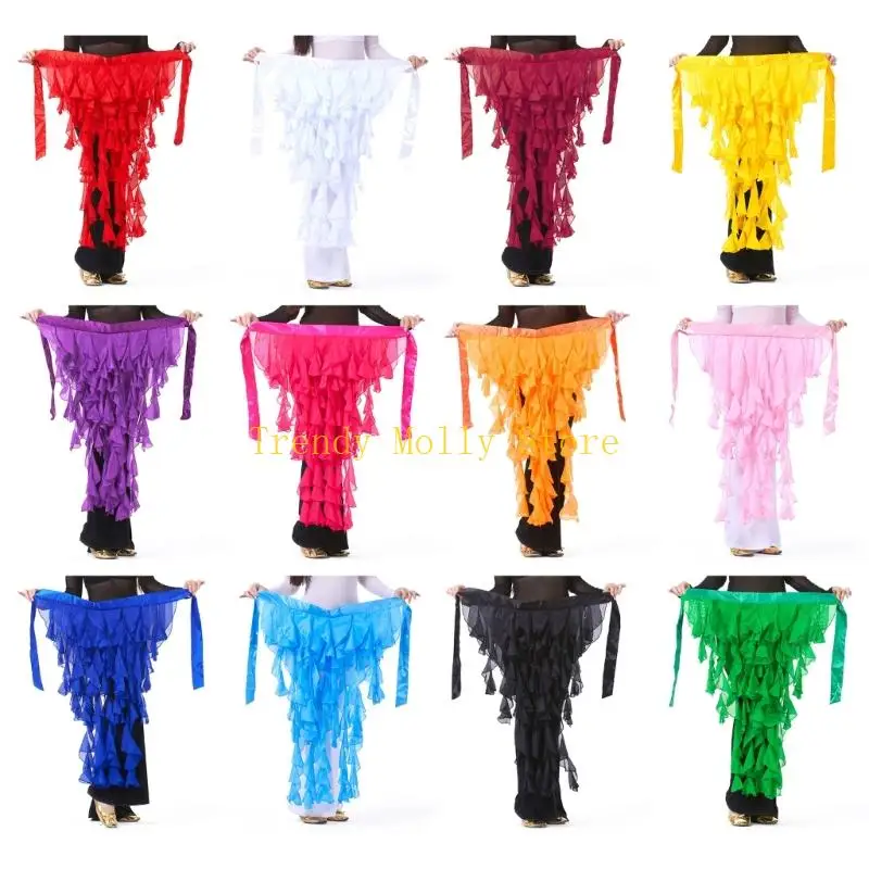 N5KB Przedstawienia Gotowy schemat akcesoriów do tańca brzucha Temat Pasek poliestrowy Egipski wzór