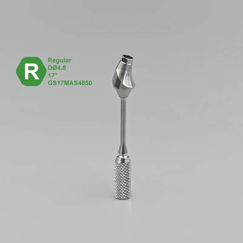 Аксессуары для стоматологических имплантатов с композитным углом, динамометрические отвертки, обычные для винта Osstem