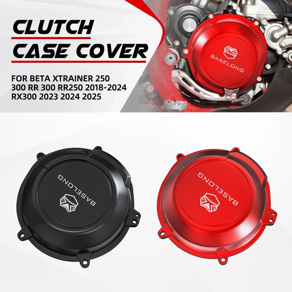 For Beta Xtrainer 250 300 RR 300 RR250 2018 2019-2024 RX300 2023 2024 2025 Motorcycle Accessories Engine Clutch Cover Protector