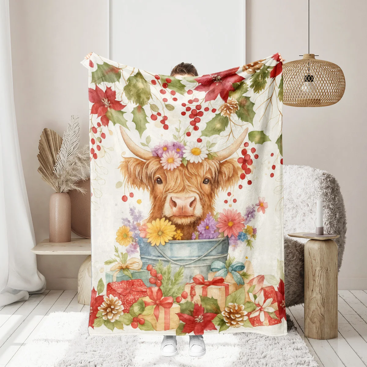1pc-flor-highland-vaca-impressao-flanela-cobertor-varios-tamanhos-sala-de-estar-sofa-nap-e-lazer-cobertor-macio-e-lavavel-a-maquina