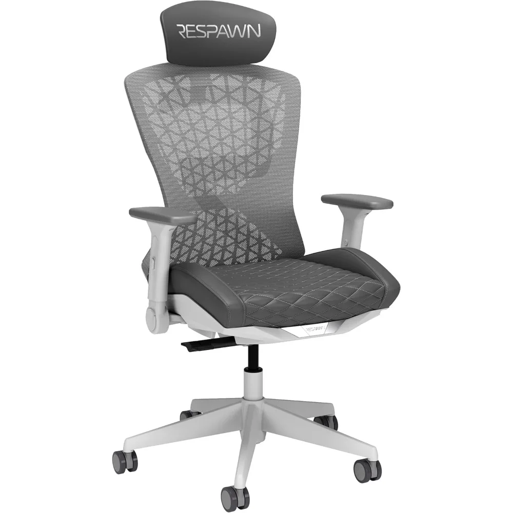 

Office Chairs, Ergonomic Mesh Office Gaming Chair - High Back Home PC Computer Desk Reclining Gaming Chair, Office Chairs