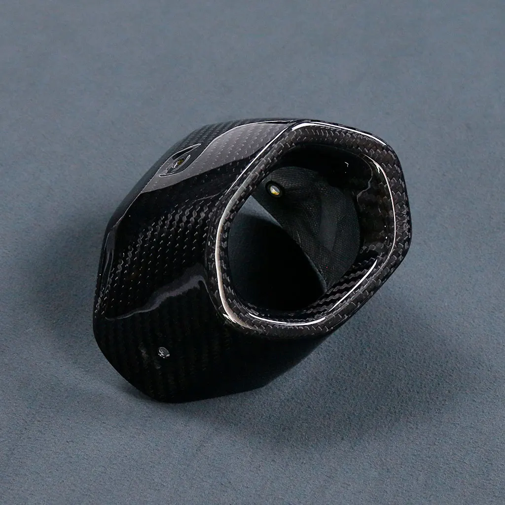 

Exhaust Cap For BMW R1300GS 2024 2025 2026 100% Real Dry Carbon Fiber Motorcycle Parts Accessories Fairing Kits