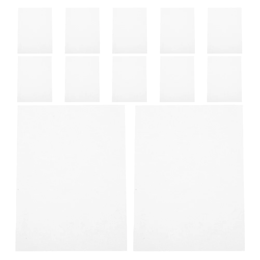 

60pcs Embossed Backing Paper Absorbent Flower Pressing Dried Diy Craft Blotting Pressed Flowers Plants Printer Sheets