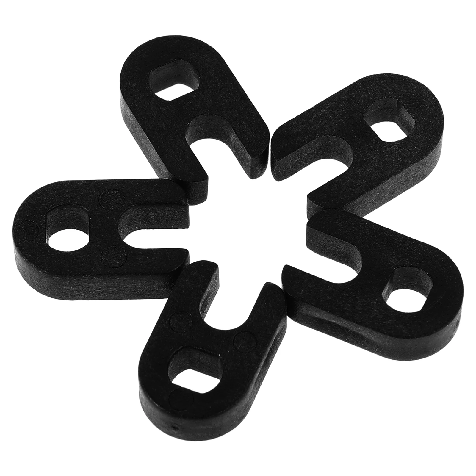 

10pcs A-Type French Valve Removal Tool For Mountain Road Bikes Portable Lightweight Durable Sturdy Plastic Easy Use Tire Core