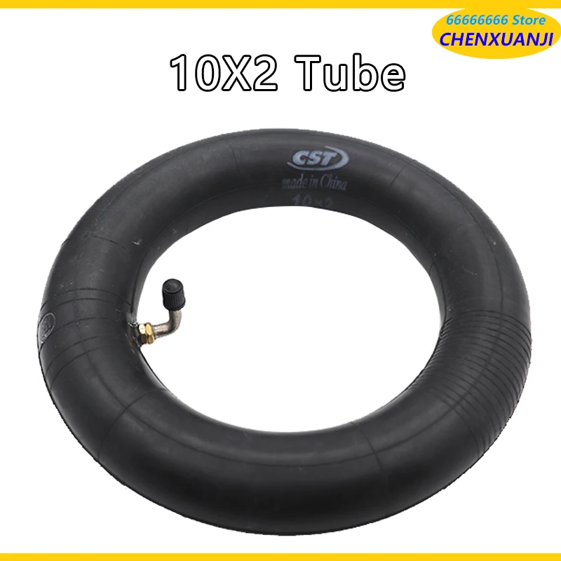 CST 10X2 50 10X2.50 Tire 10X2.0 10X2 Inner Tube for 10X2.125 10X2.25 10X3.0 10 Inch Electric Scooter Bike Wheel Tyre