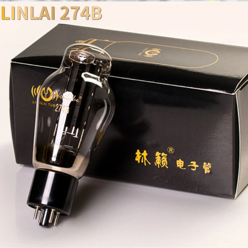 

LINLAI 274B Vacuum Tube Valve Precision Matching Replace 5U4G 5AR4 5Z3P 5Z4P GZ34 Electronic Tube for Audio Amplifier