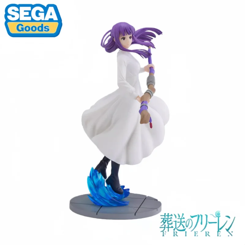 Auf Lager SEGA Original Frieren: Beyond Journey's End Fern Actionfigur Modellpuppe Brandneue Boxed Anime Charaktere Garage