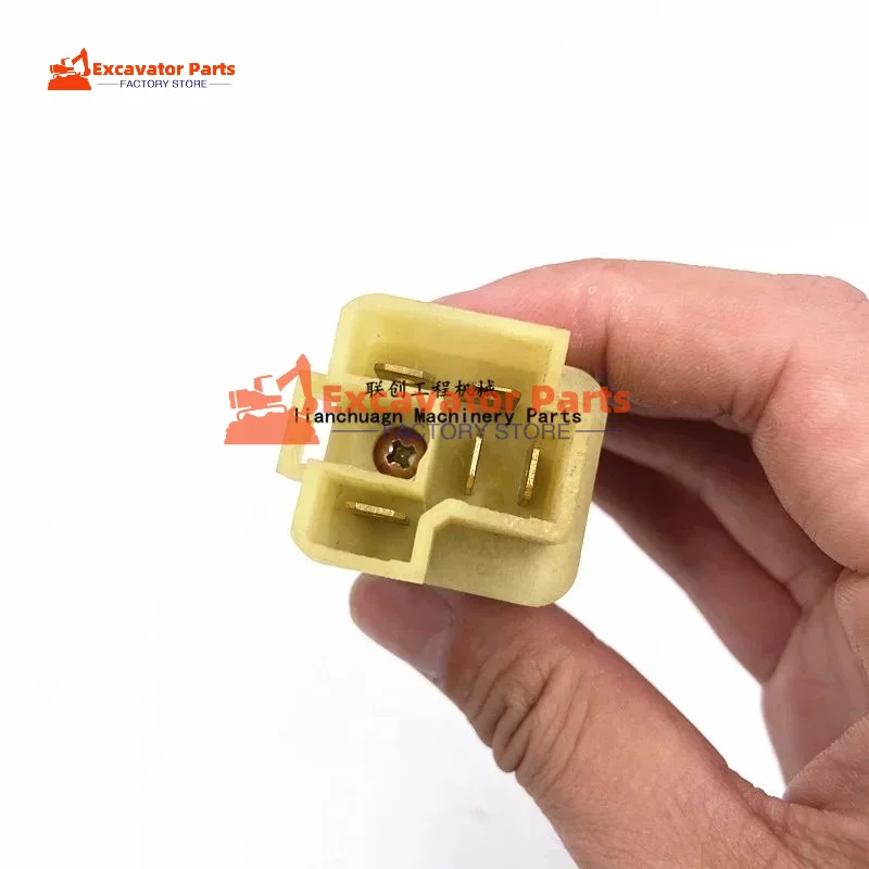 For Hitachi ZAX EX120 200 2 3 5 6Preheat RelayIsuzu Delay Relay Excavator Accessories