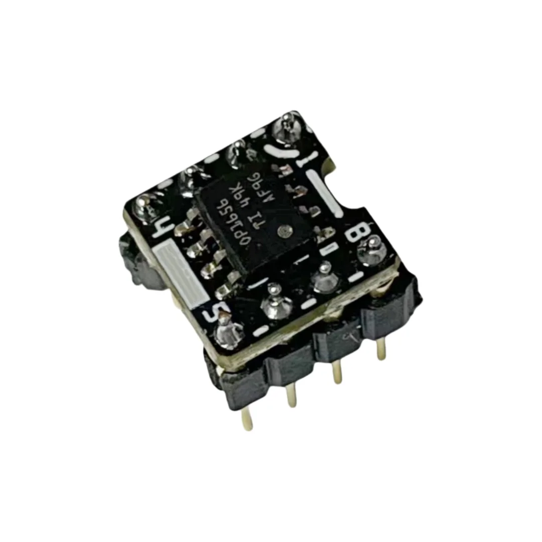 OPA1656 Hochstrom (100mA) Ultra-Verzerrungsarmes, Geräuscharmes Dual-Operationsverstärkermodul – Detail 2