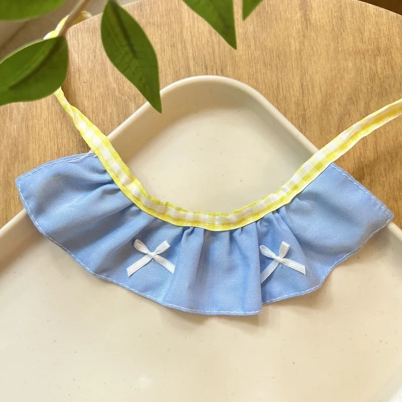 15-17CM 인형 옷 I II III 라부부 의상 미니 플러시 코튼 아이돌 인형 유니버설 의류 파티 액세서리 선물