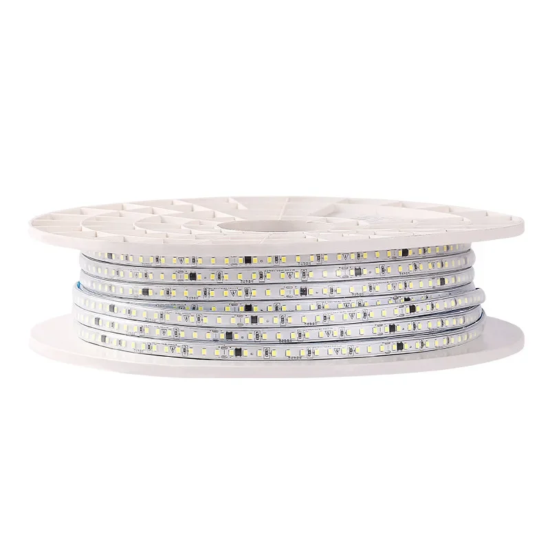 Ultra-thin 220v highlight led soft light strip decorative self-adhesive staircase patch strong light line light