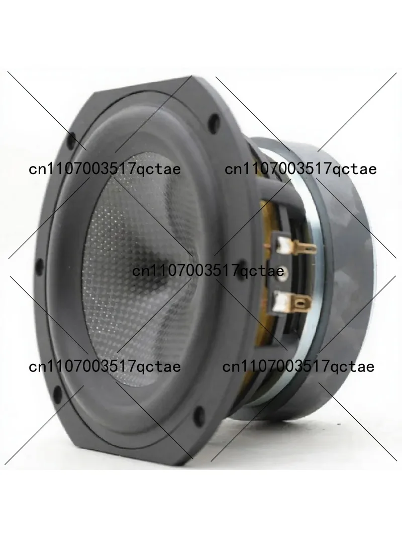 5.5 Inch Large Magnet 30 Core Mid Woofer Speaker for Car Audio Bass Replacement