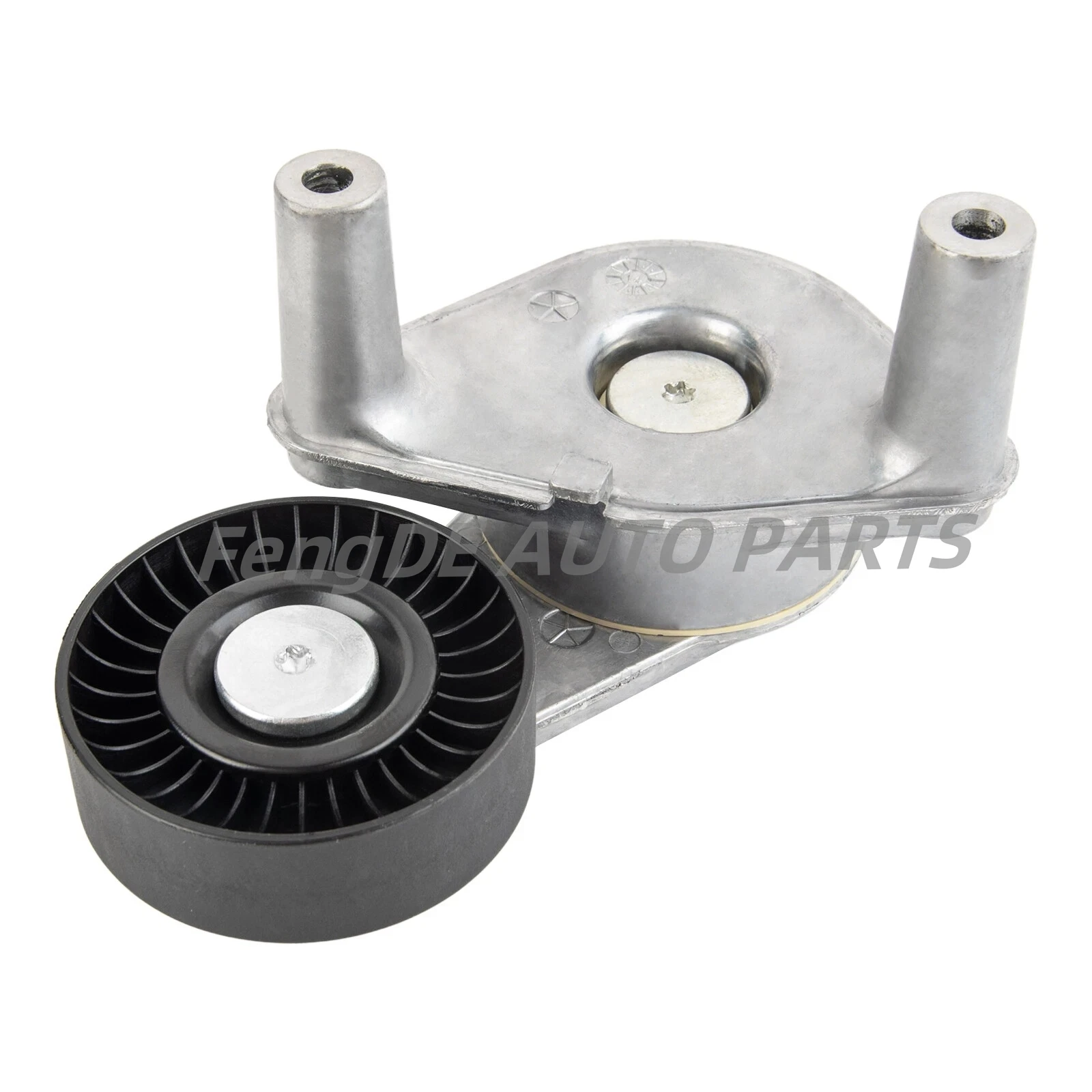 Serpentine drive belt tensioner suitable for 1999-2010 Hyundai Kia 2.5L 2.7L 25281-37120  25281-37101  2528137120 2528137101