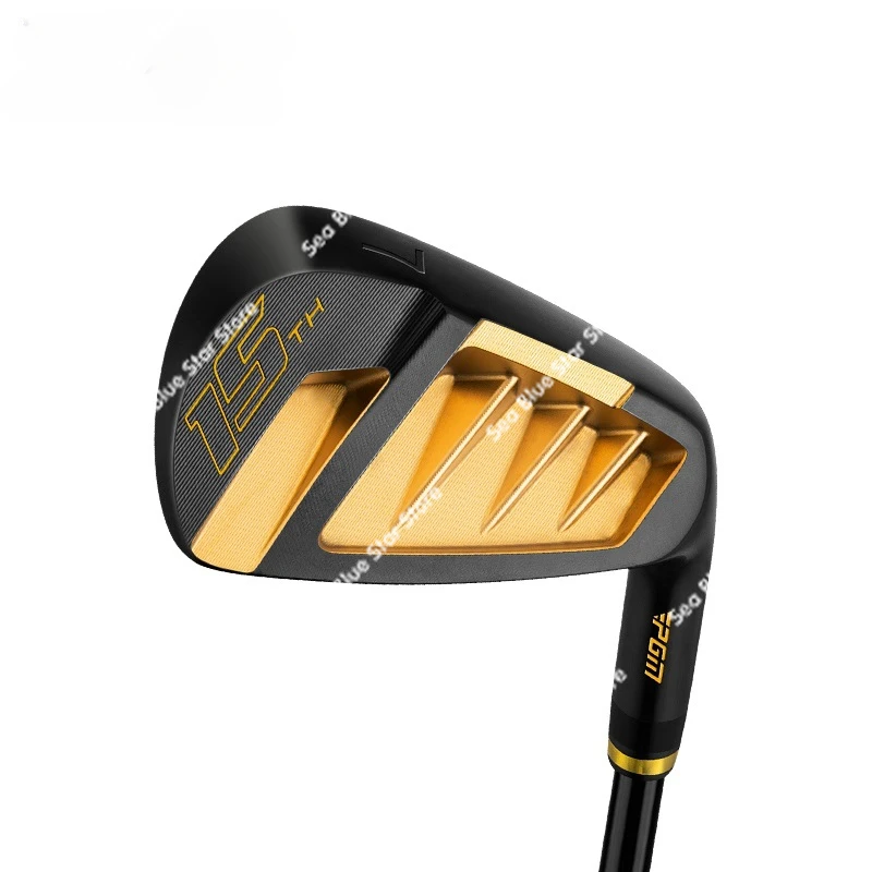 

Golf 7 Iron Soft Iron Forged Low/High Rebound Knife Back Design Professional Iron