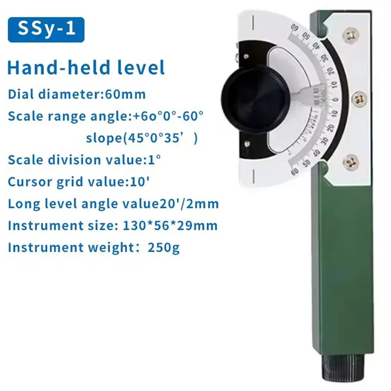 Harmonic Lazer Instruments Compass North Pointer Geological CompassSSY-1Handheld Level CJQ-1 Slope Gauge