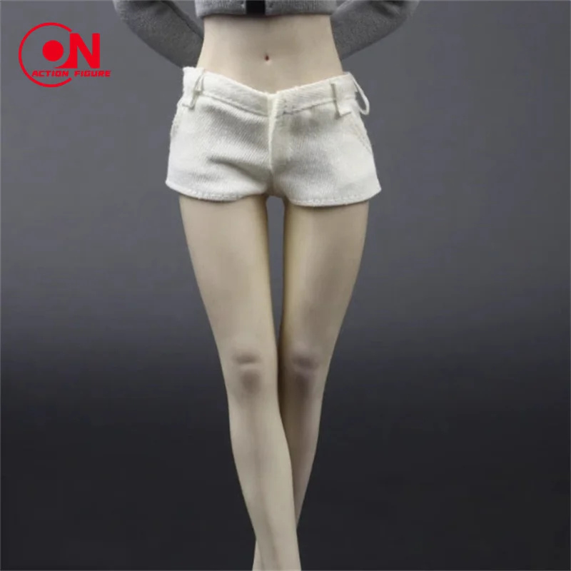 In Stock 1/6 Scale Female Slim Shorts Hot Pants Clothes Model Fit 12'' TBL JO Soldier Action Figure Body Dolls