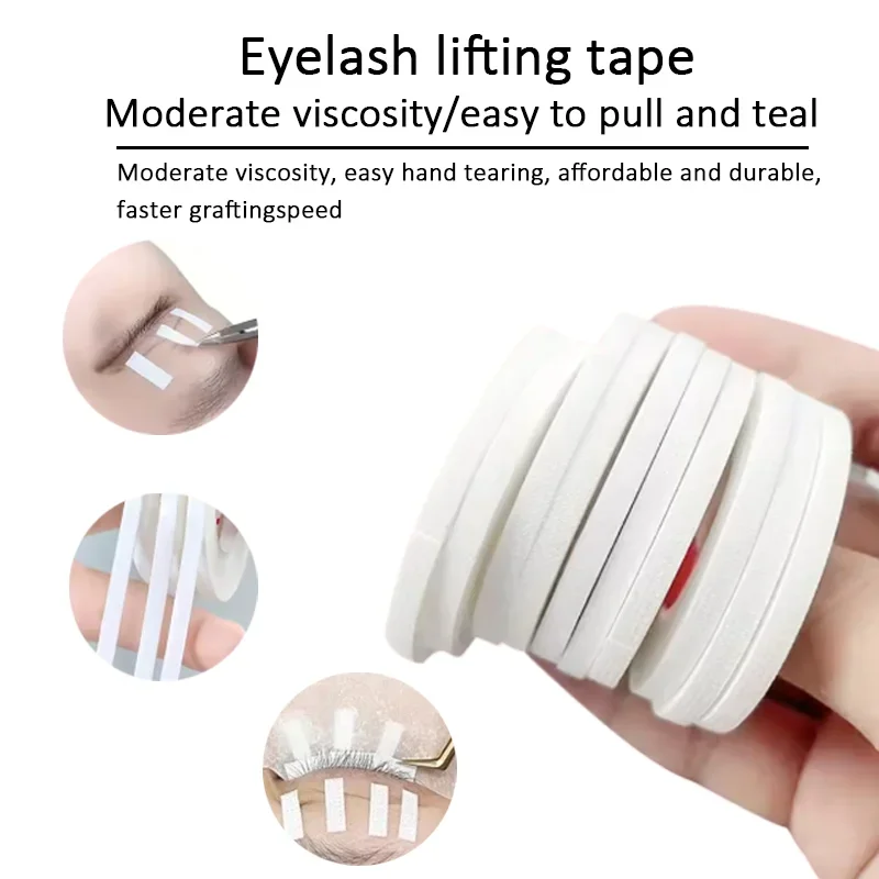 Eyelash Lifting Paper Eyelash Grafting Breathable Tape Makeup Breathable anti Allergic Easy to Tear micro Hole Special Tool